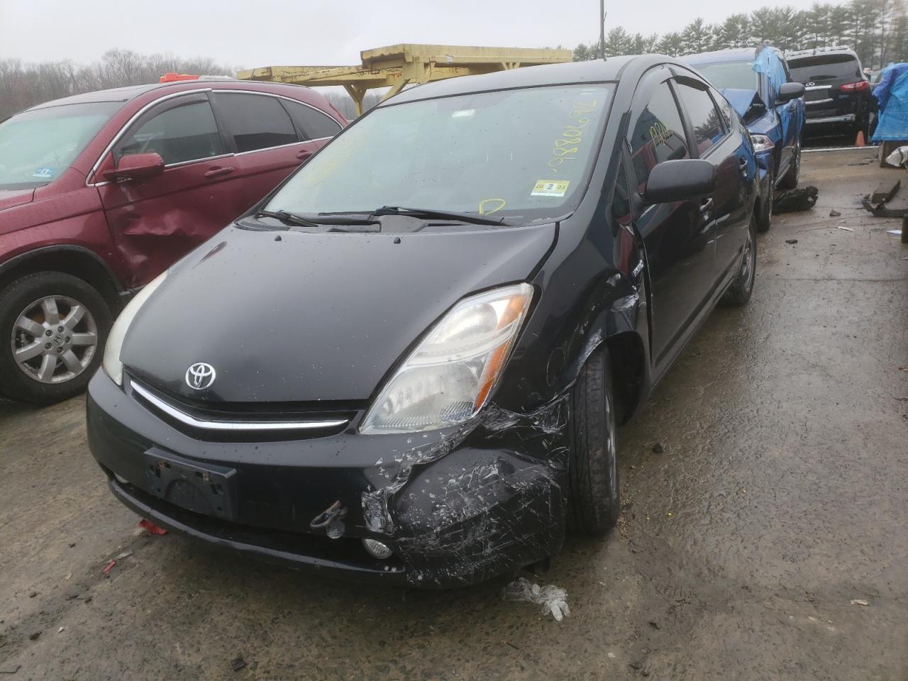 Photo 2 from auction – 2008 TOYOTA PRIUS with VIN JTDKB20U483343339
