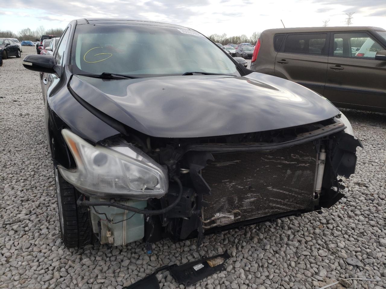 Photo 9 from auction – 2010 NISSAN MAXIMA S with VIN 1N4AA5AP9AC873973