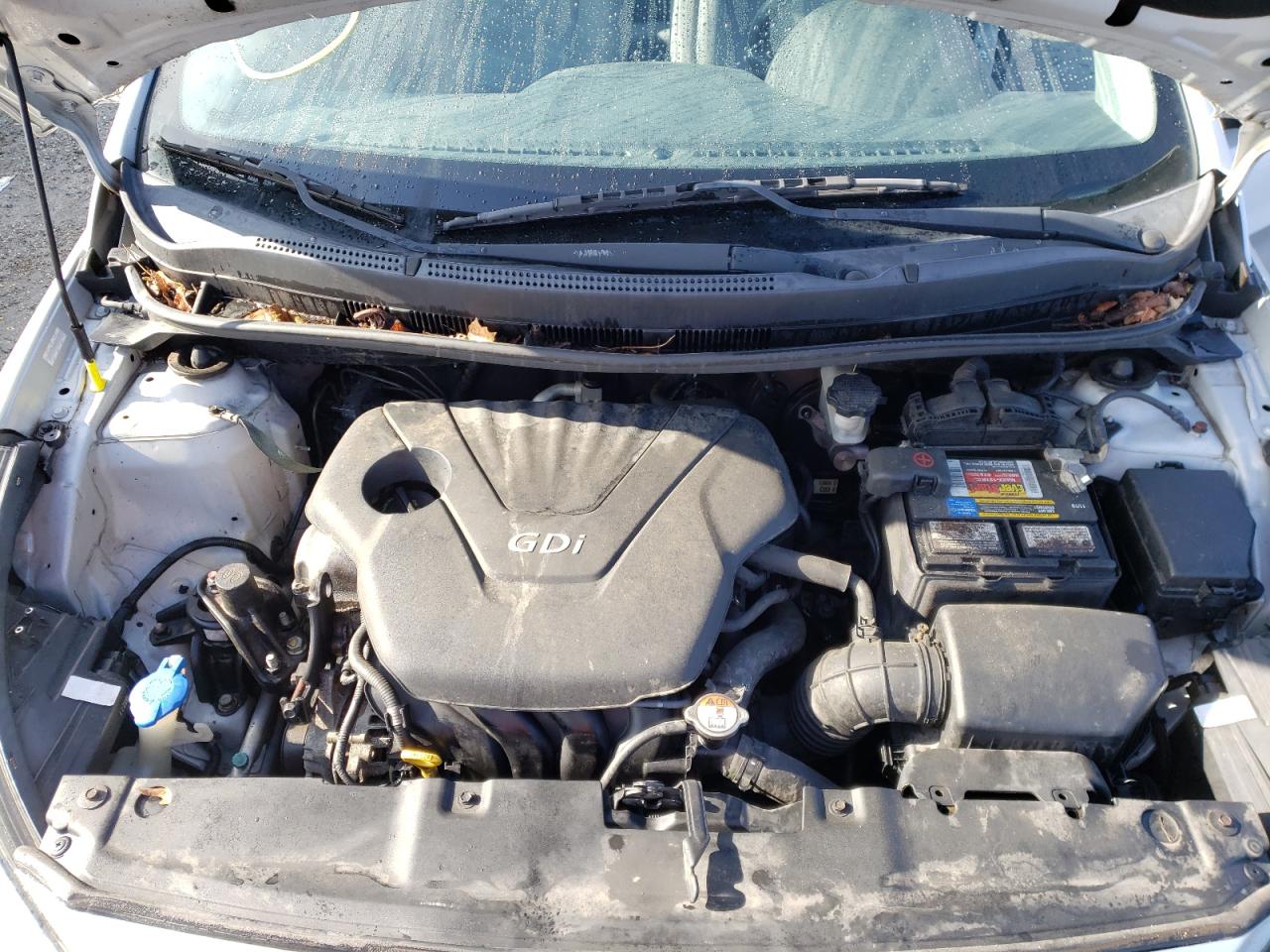 Photo 7 from auction – 2012 HYUNDAI ACCENT GLS with VIN KMHCT4AE3CU220330