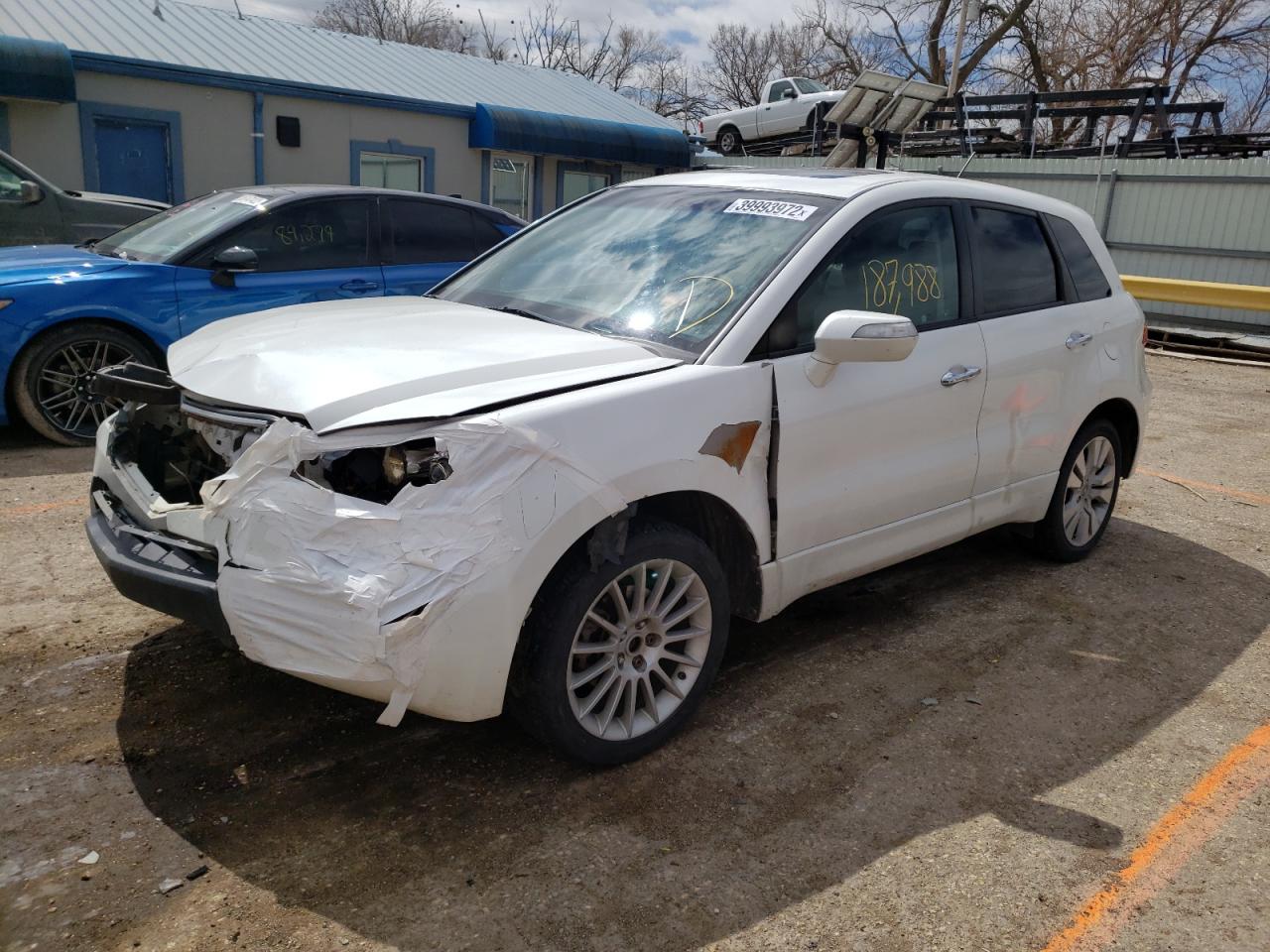Photo 2 from auction – 2012 ACURA RDX TECHNO with VIN 5J8TB1H53CA001527