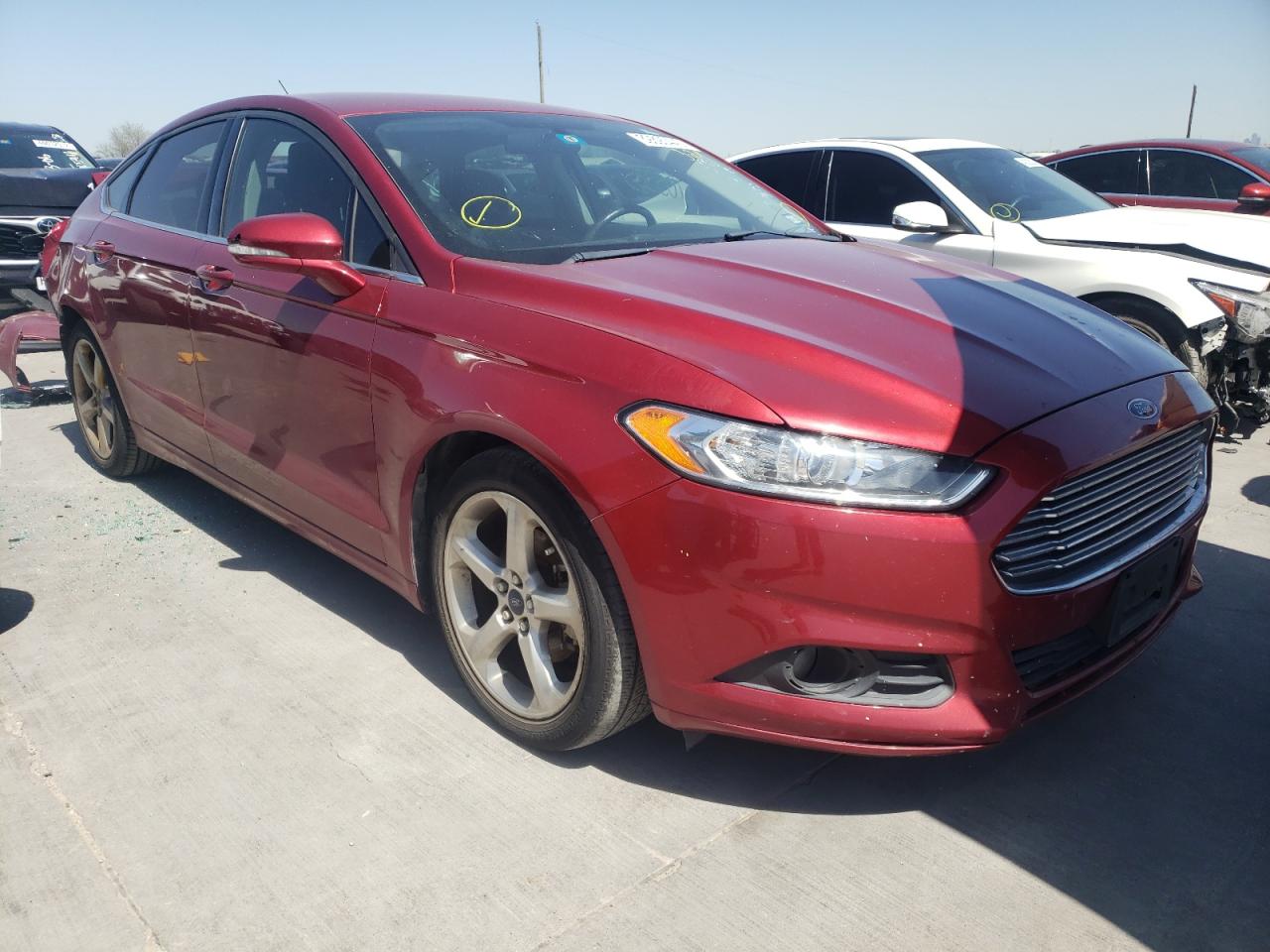 FORD FUSION SE 2015 with VIN 3FA6P0H79FR304286 - Photo from auction