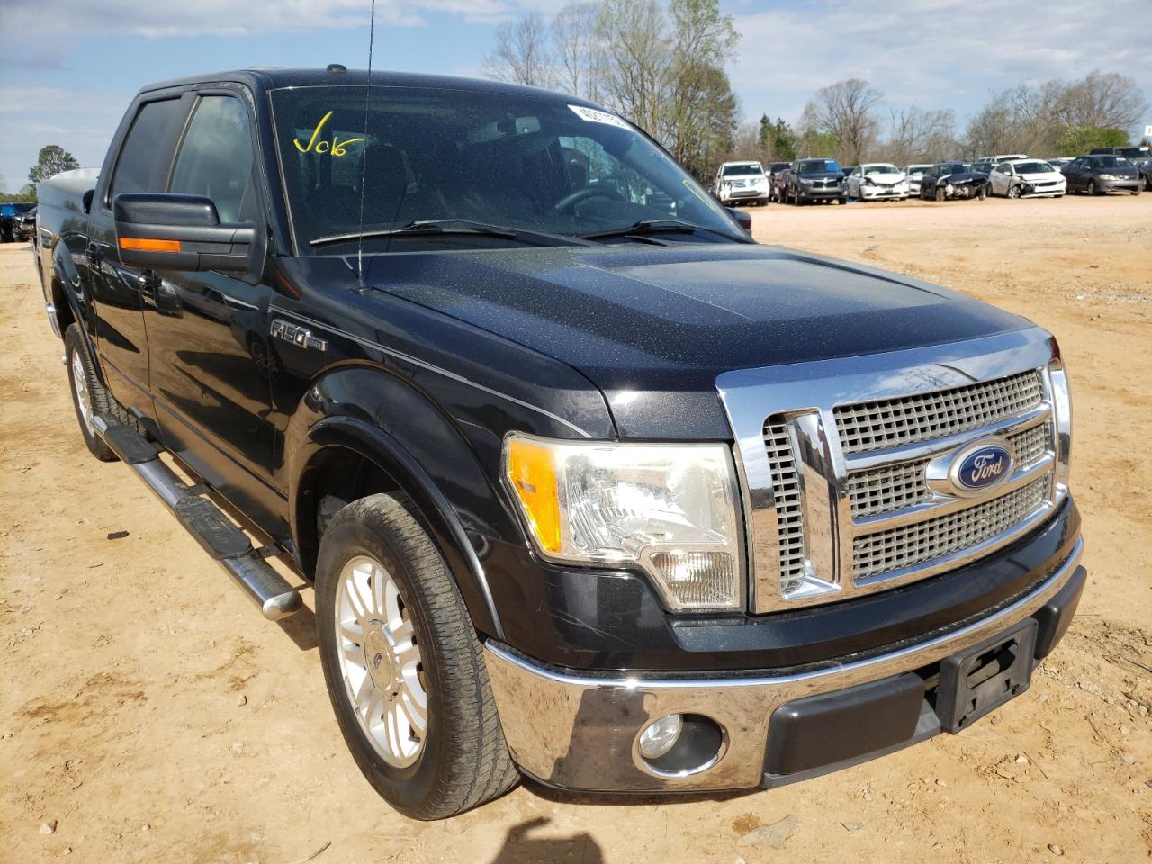 FORD F150 SUPER 2010 with VIN 1FTFW1CV2AFD14978 - Photo from auction