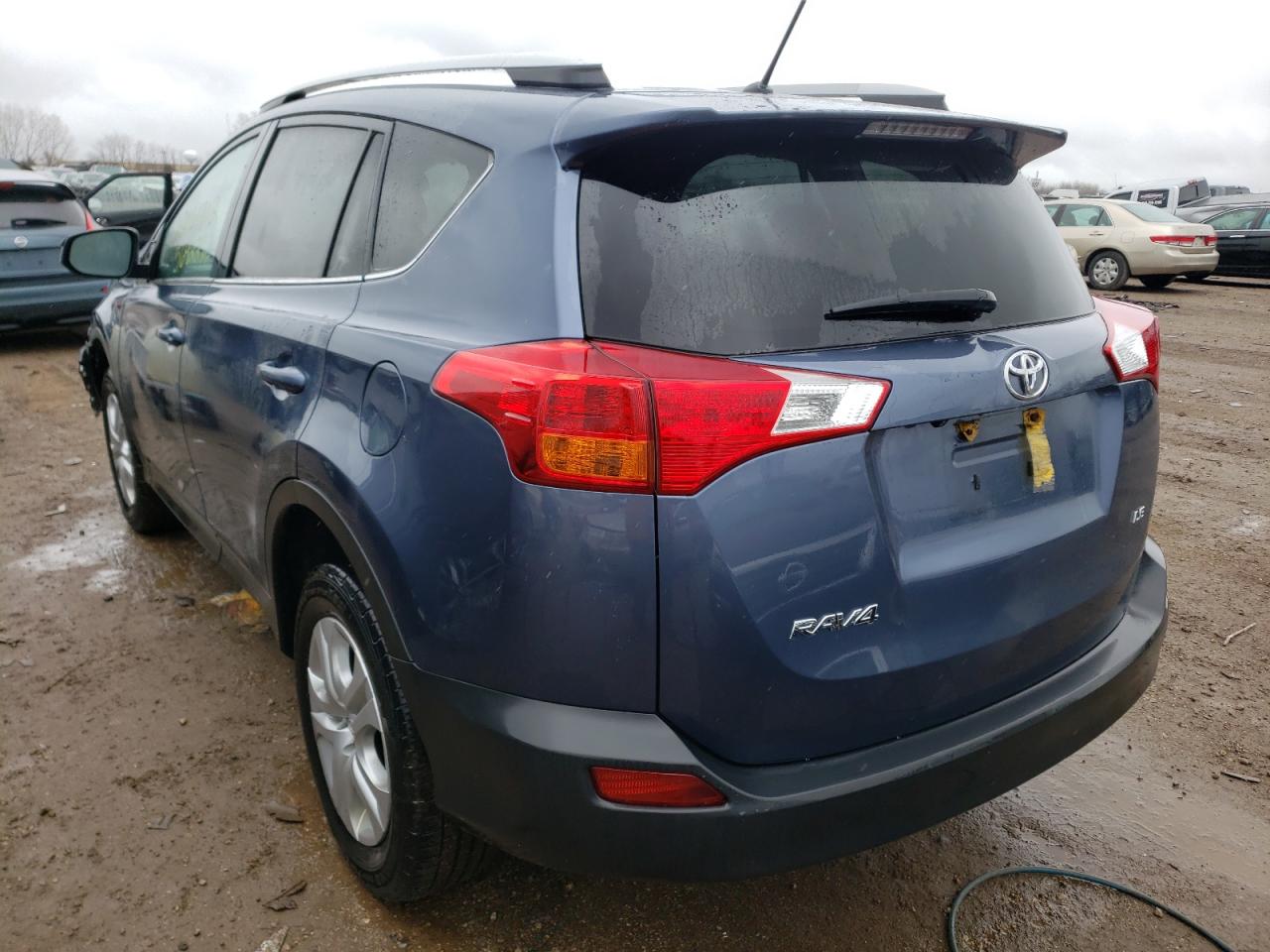 Photo 3 from auction – 2013 TOYOTA RAV4 LE with VIN 2T3ZFREV5DW054510