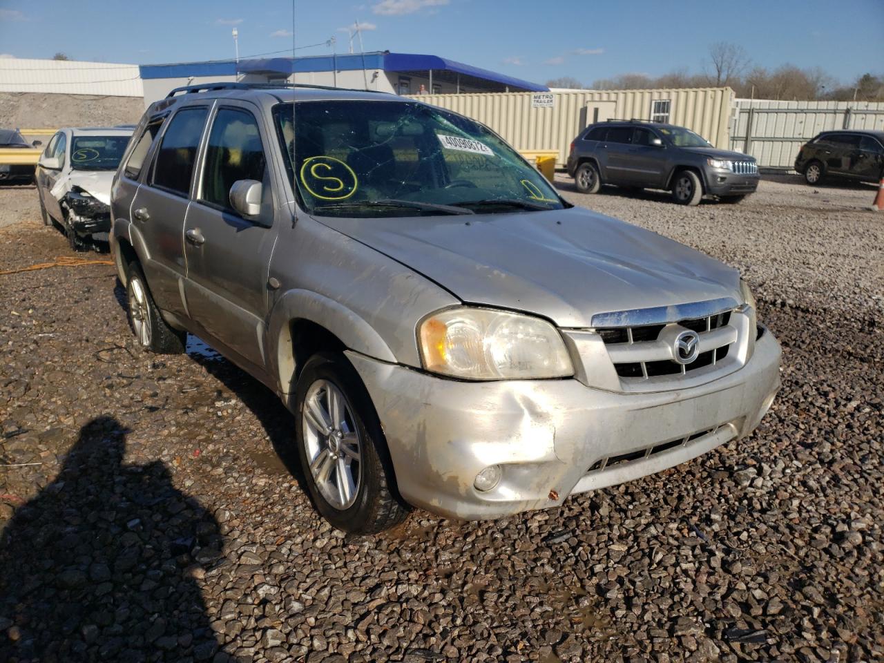MAZDA TRIBUTE S 2005 with VIN 4F2CZ04125KM36933 - Photo from auction
