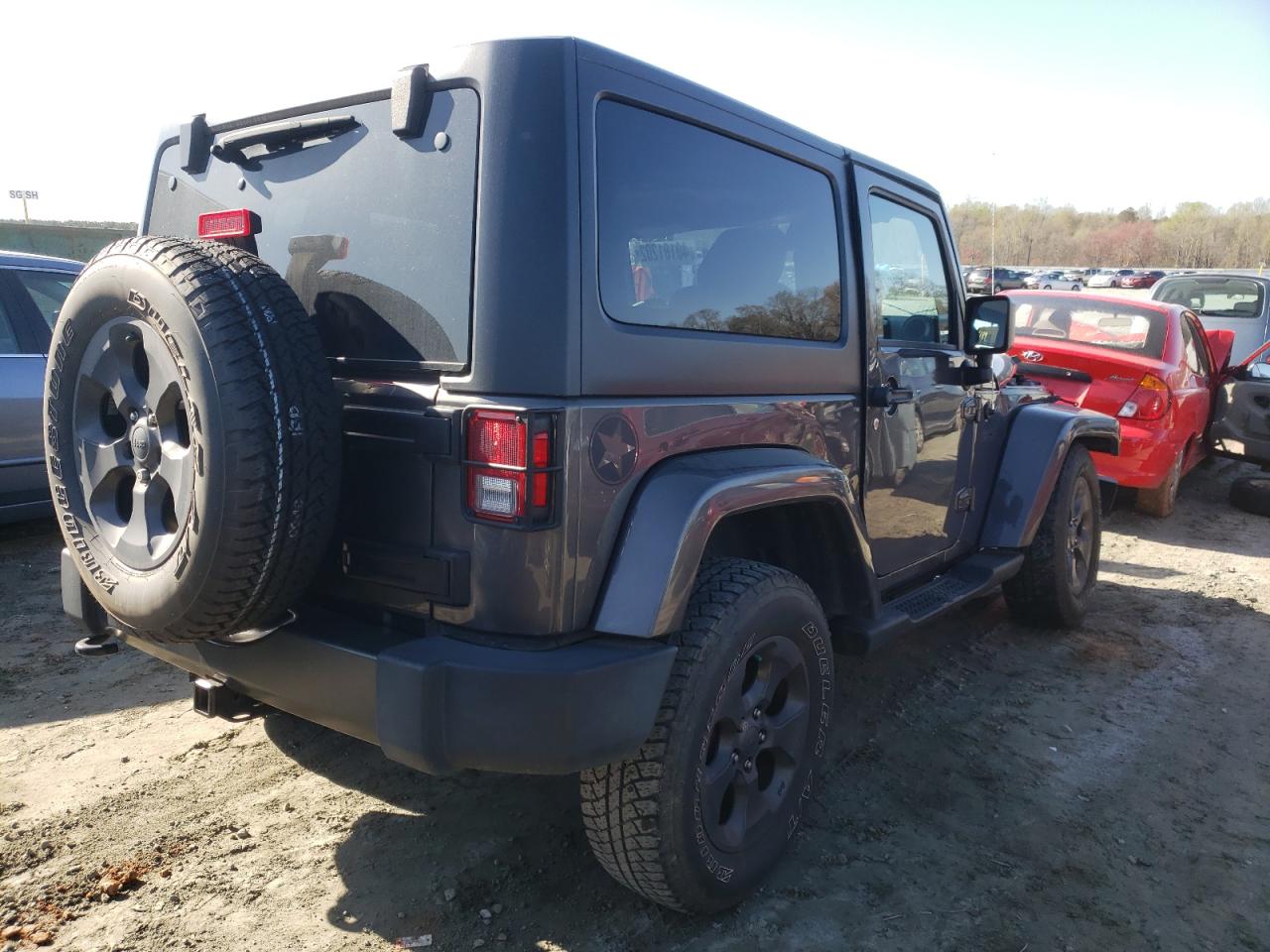Photo 4 from auction – 2017 JEEP WRANGLER S with VIN 1C4AJWAG0HL566492