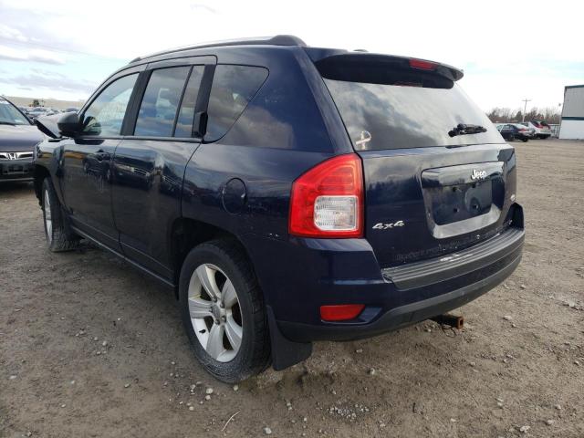 Photo 3 from auction – 2013 JEEP COMPASS LA with VIN 1C4NJDEB1DD280465