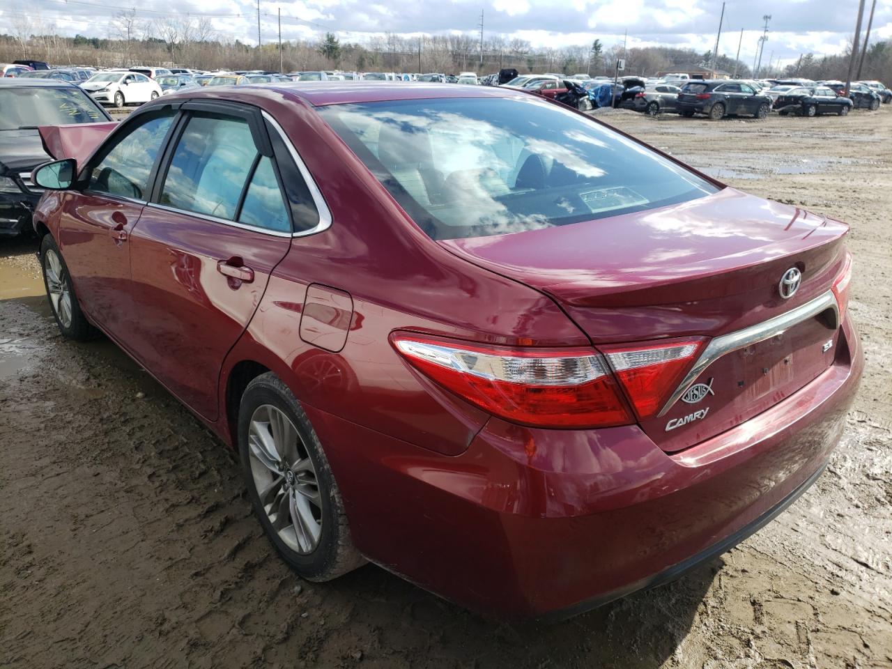 Photo 3 from auction – 2015 TOYOTA CAMRY LE with VIN 4T1BF1FK2FU933997