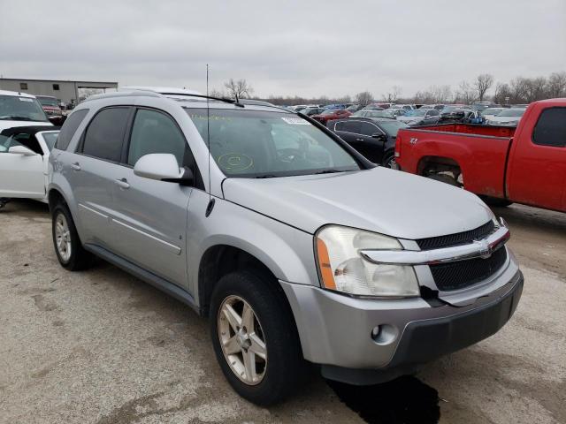 CHEVROLET EQUINOX LT 2006 with VIN 2CNDL63F366140941 - Photo from auction