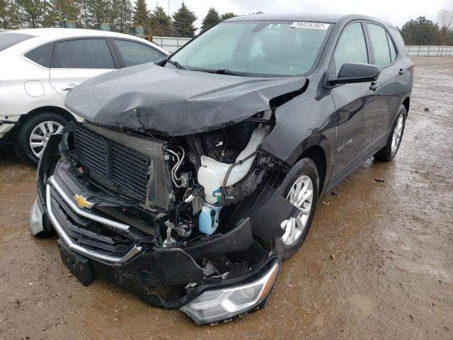 Photo 2 from auction – 2019 CHEVROLET EQUINOX LS with VIN 2GNAXHEV1K6178178