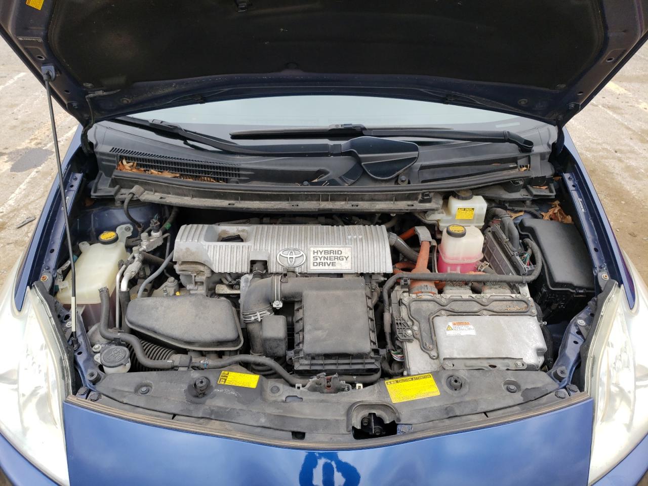 Photo 7 from auction – 2010 TOYOTA PRIUS with VIN JTDKN3DU5A0119785