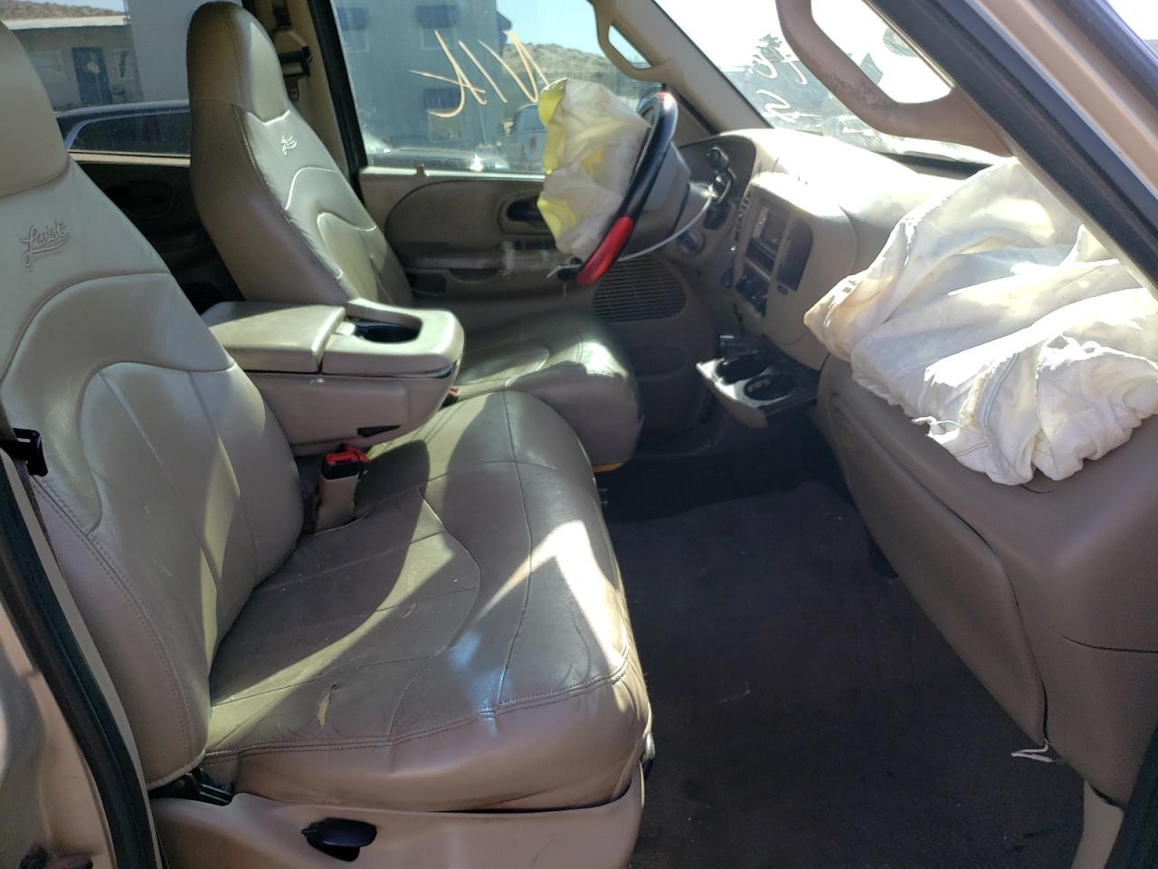 Photo 5 from auction – 2001 FORD F150 SUPER with VIN 1FTRW08W21KD90670