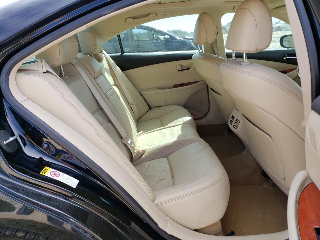 Photo 6 from auction – 2010 LEXUS ES 350 with VIN JTHBK1EG1A2370103