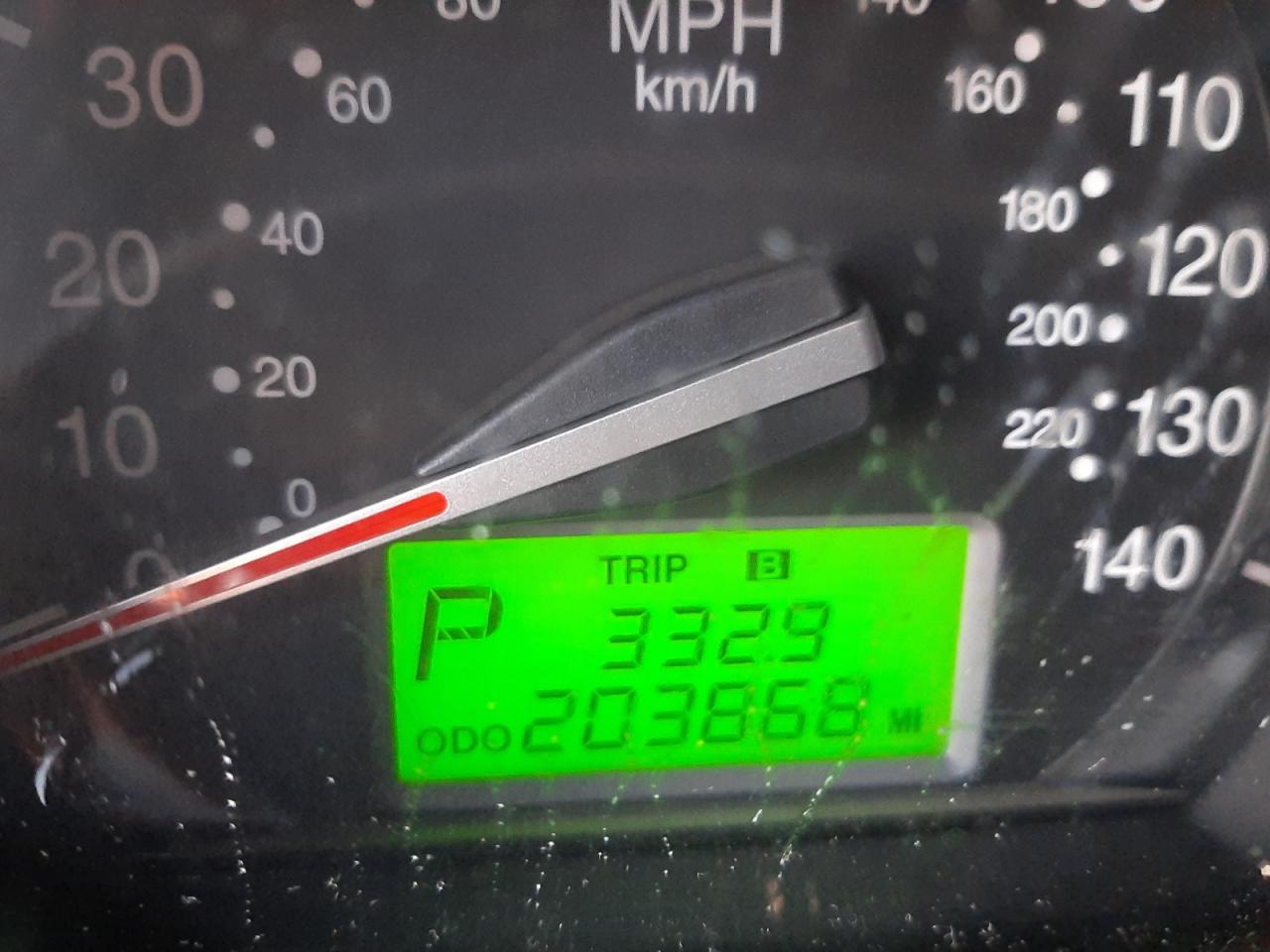 Photo 8 from auction – 2008 KIA SPECTRA EX with VIN KNAFE121285542333