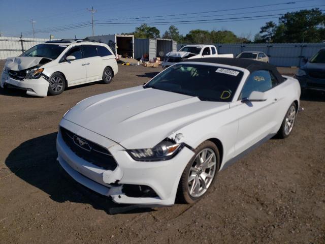 Photo 2 from auction – 2015 FORD MUSTANG with VIN 1FATP8UH2F5367314