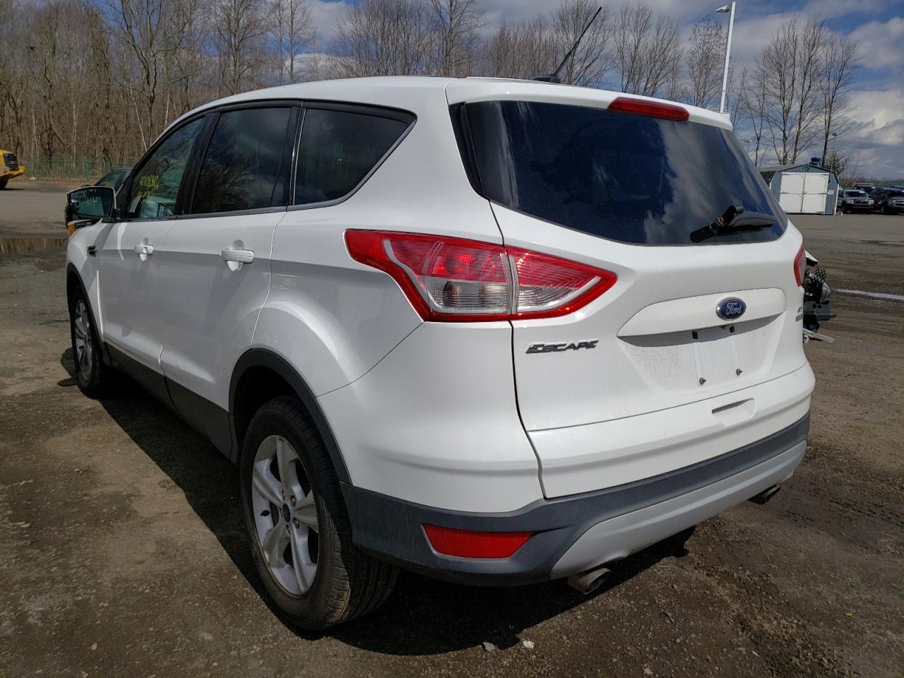 Photo 3 from auction – 2014 FORD ESCAPE SE with VIN 1FMCU9G96EUC33497