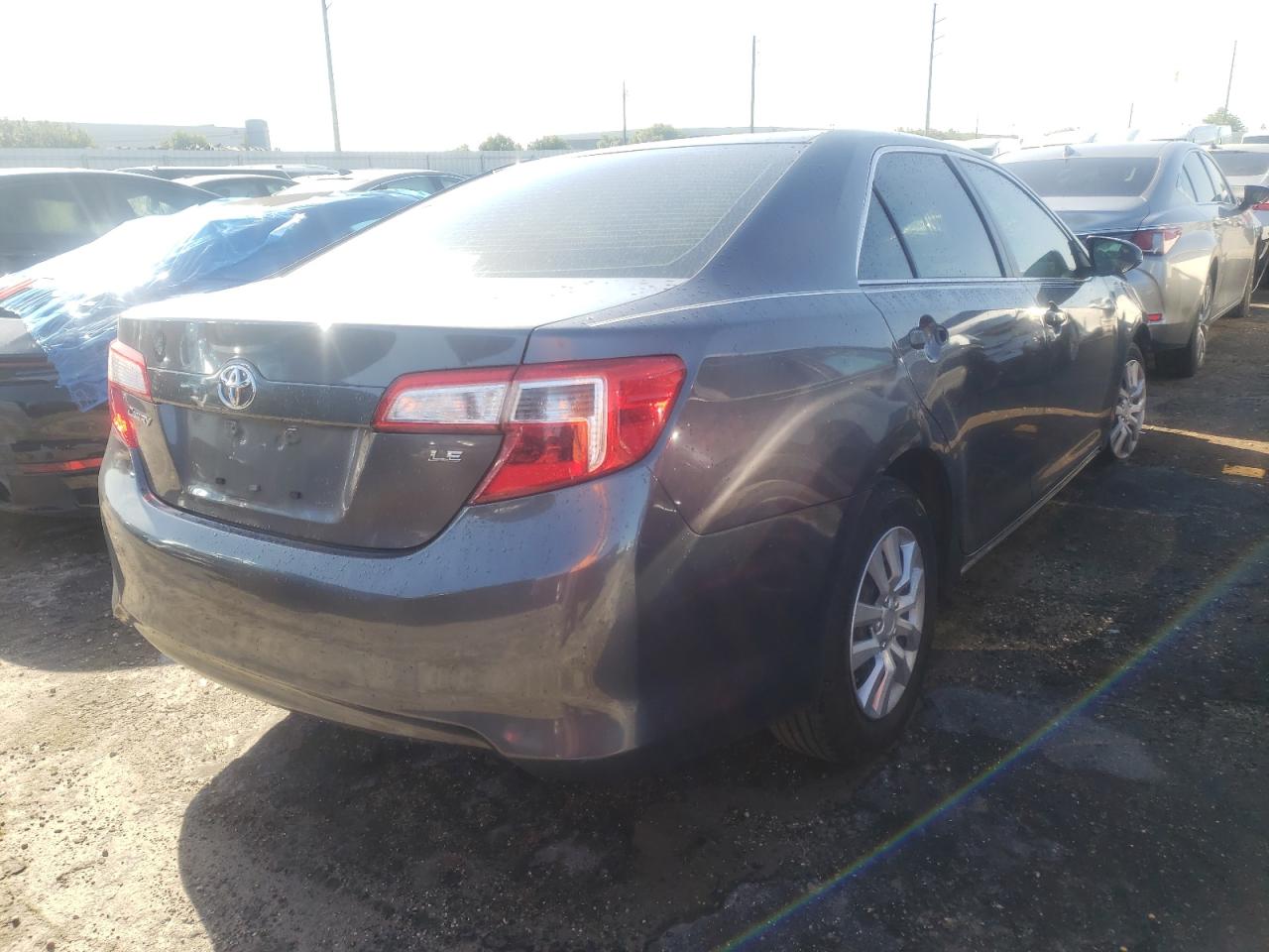 Photo 4 from auction – 2013 TOYOTA CAMRY L with VIN 4T1BF1FK2DU285655