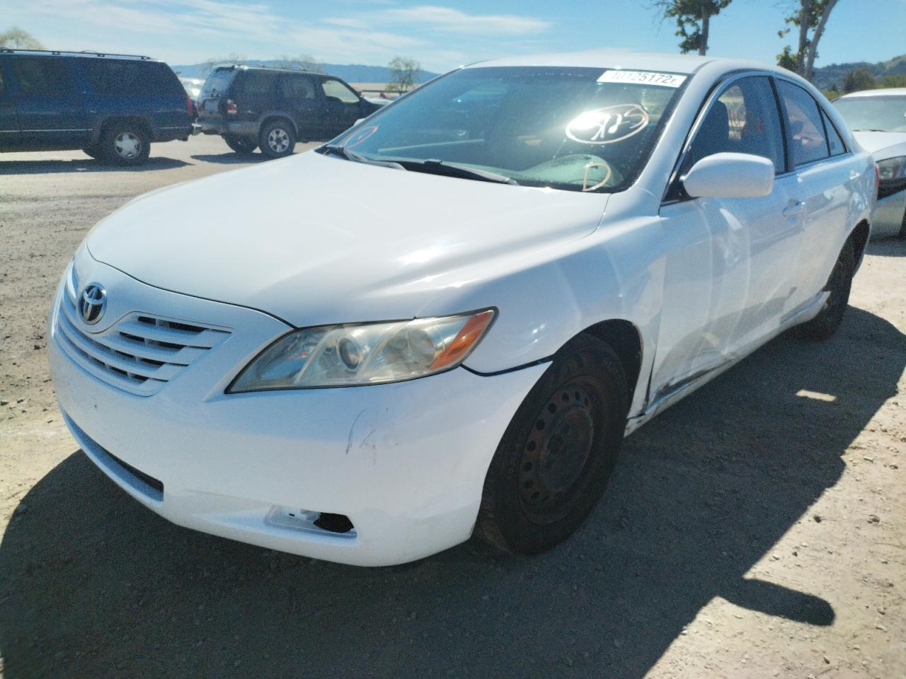 Photo 2 from auction – 2009 TOYOTA CAMRY BASE with VIN 4T4BE46KX9R074141