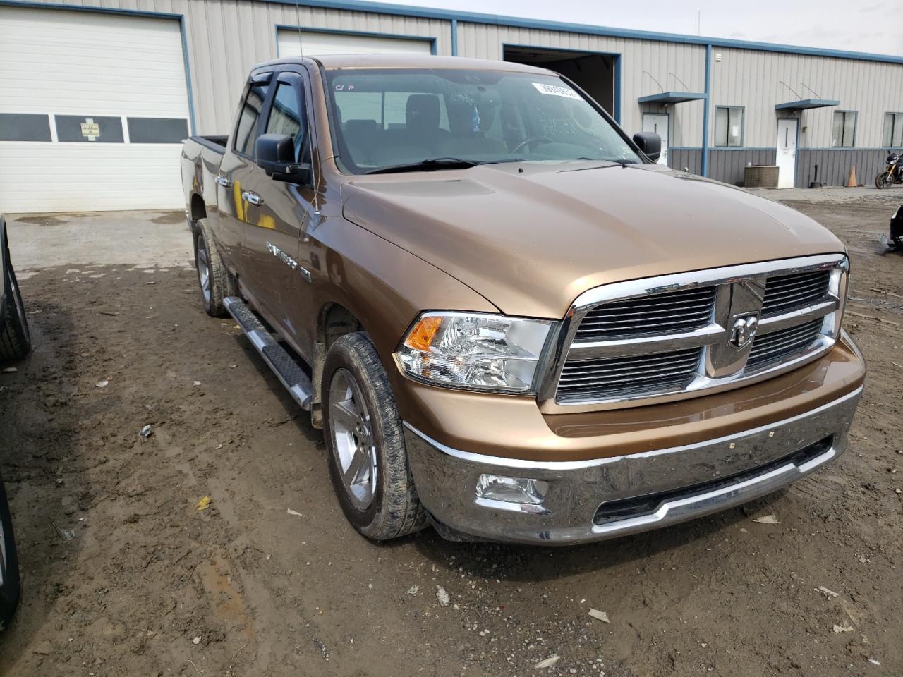 DODGE RAM 1500 S 2012 with VIN 1C6RD7GT2CS146615 - Photo from auction