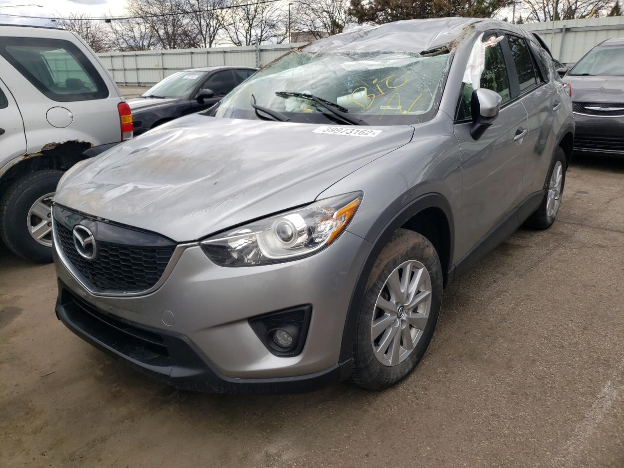 Photo 2 from auction – 2015 MAZDA CX-5 TOURI with VIN JM3KE2CY9F0514548