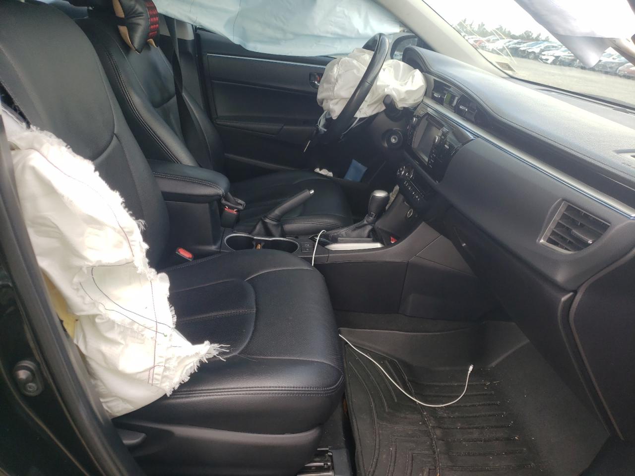 Photo 5 from auction – 2015 TOYOTA COROLLA L with VIN 2T1BURHE1FC423346