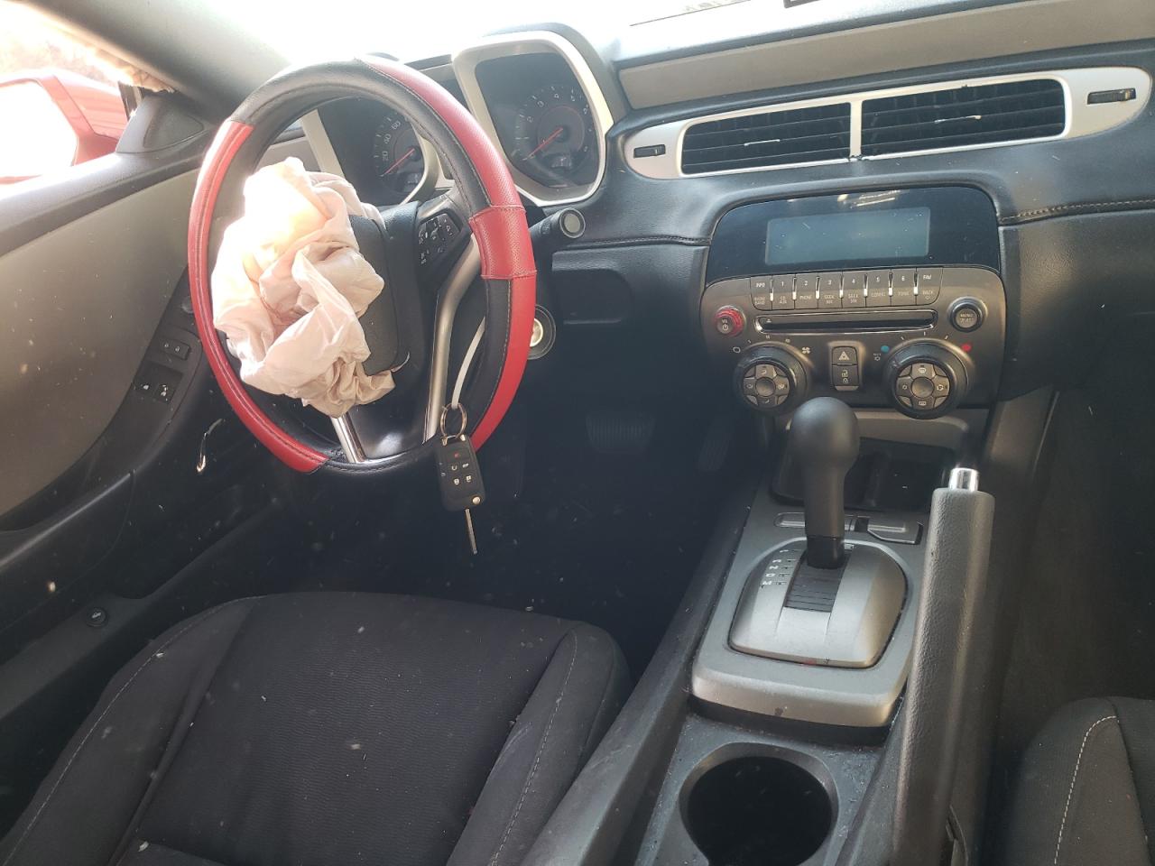 Photo 9 from auction – 2012 CHEVROLET CAMARO LS with VIN 2G1FA1E39C9142446