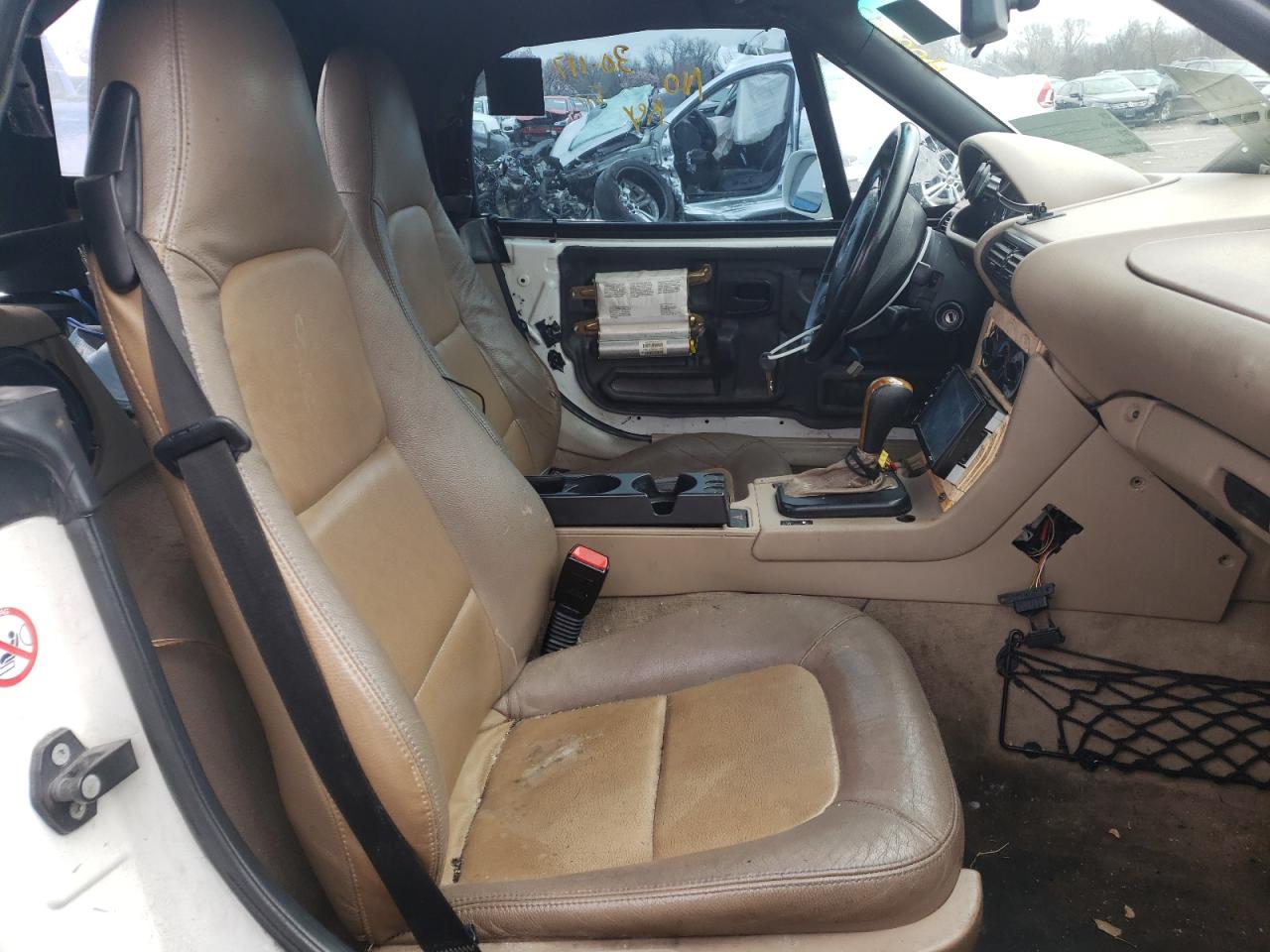 Photo 5 from auction – 2002 BMW Z3 2.5 with VIN 4USCN33462LM06536