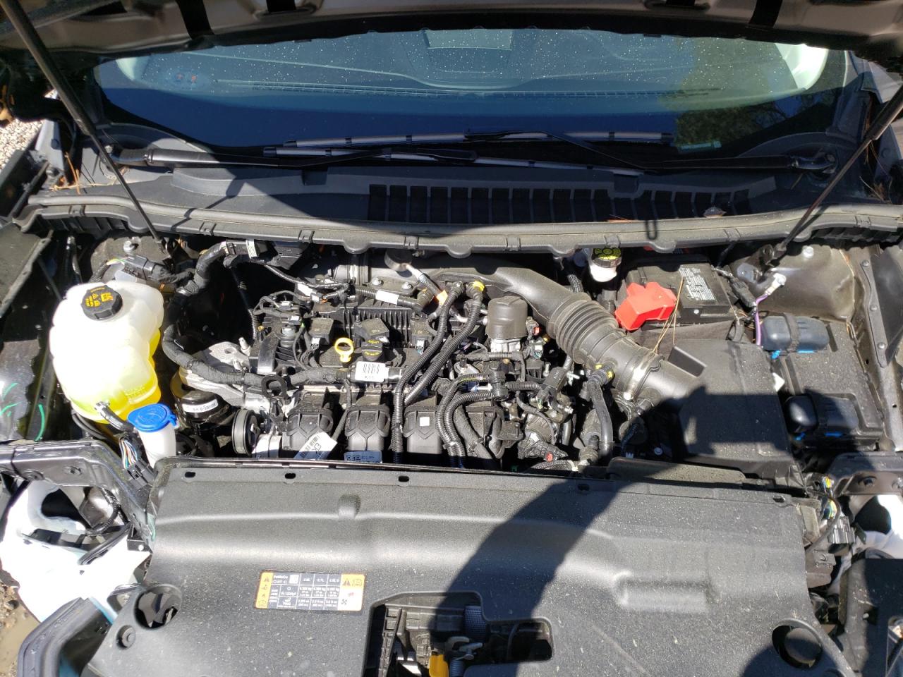 Photo 7 from auction – 2021 FORD EDGE SEL with VIN 2FMPK3J96MBA56080
