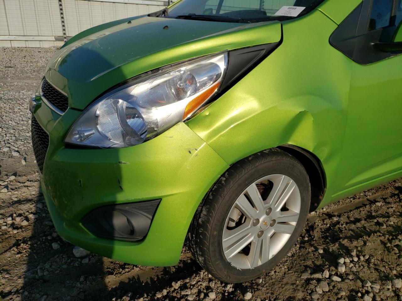 Photo 9 from auction – 2015 CHEVROLET SPARK 1LT with VIN KL8CD6S98FC752089