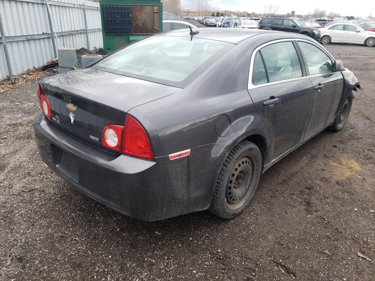 Photo 4 from auction – 2011 CHEVROLET MALIBU LS with VIN 1G1ZB5EU2BF138013