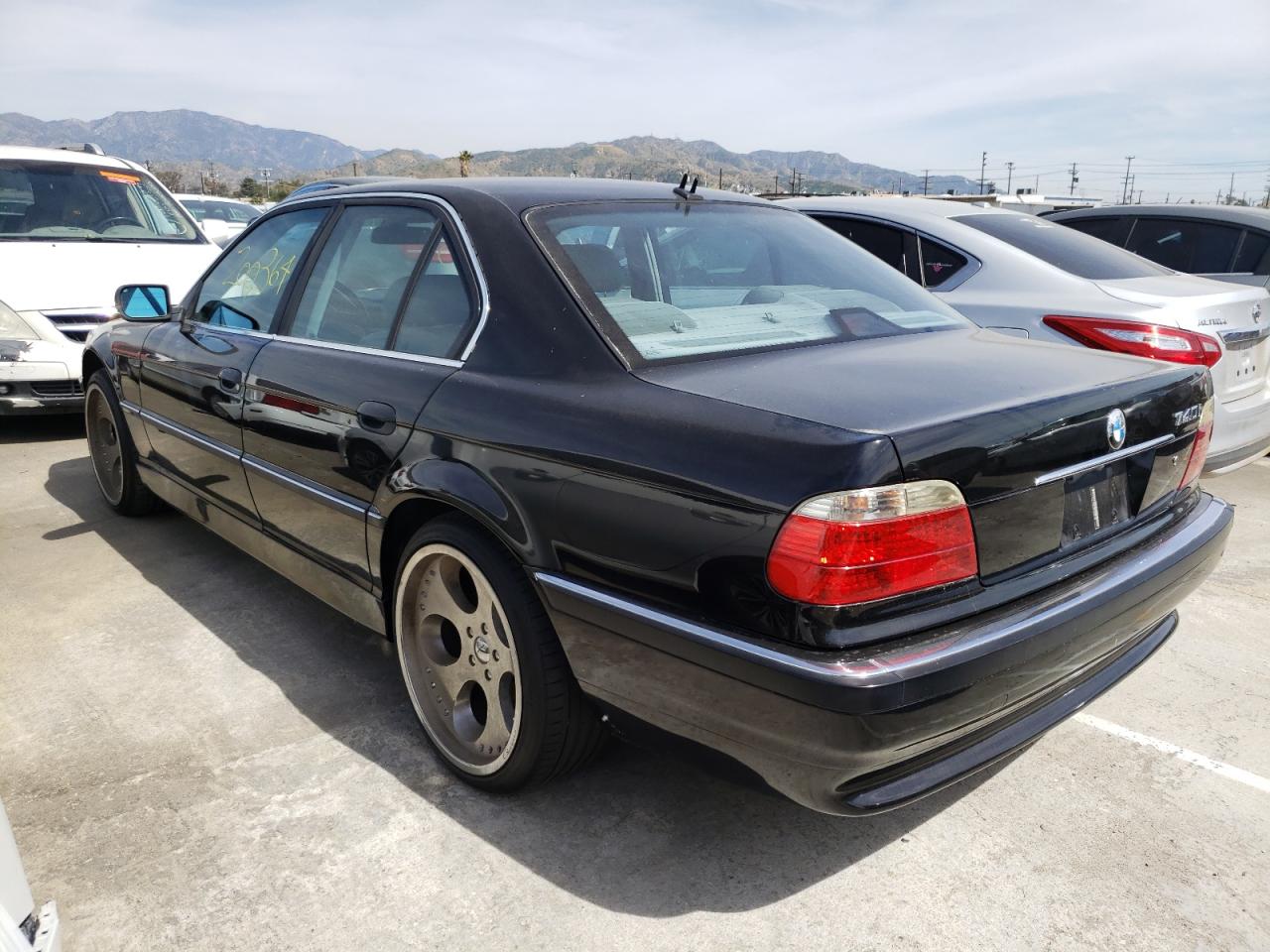 Photo 3 from auction – 2001 BMW 740 I AUTO with VIN WBAGG83411DN82124