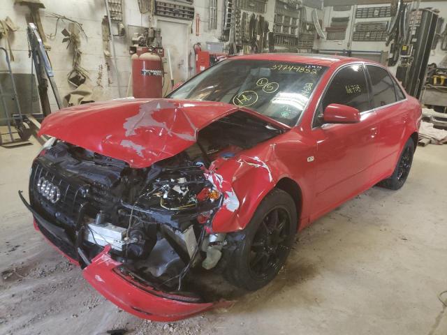 Photo 2 from auction – 2008 AUDI A4 2.0T QU with VIN WAUDF78E78A055296