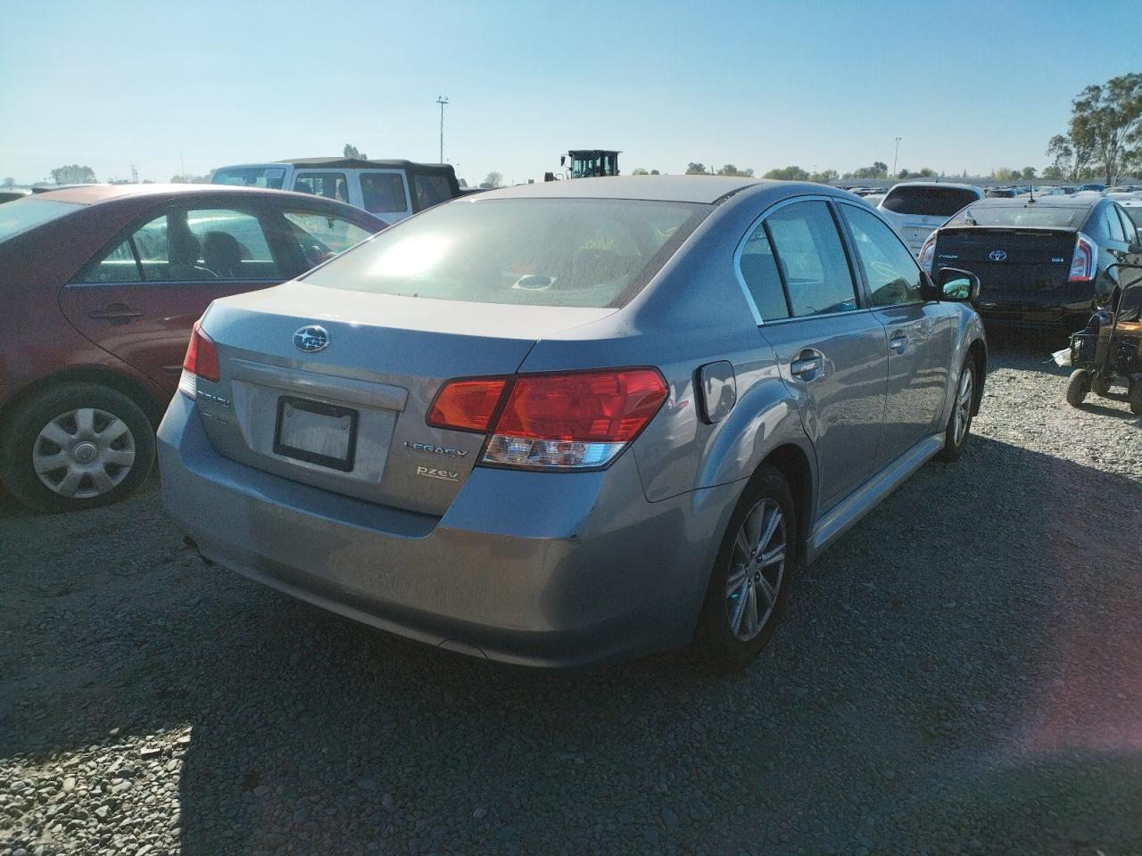 Photo 4 from auction – 2011 SUBARU LEGACY 2.5 with VIN 4S3BMBC61B3235596