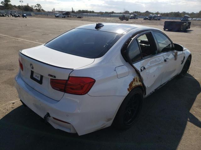 Photo 4 from auction – 2016 BMW M3 with VIN WBS8M9C53G5D30856