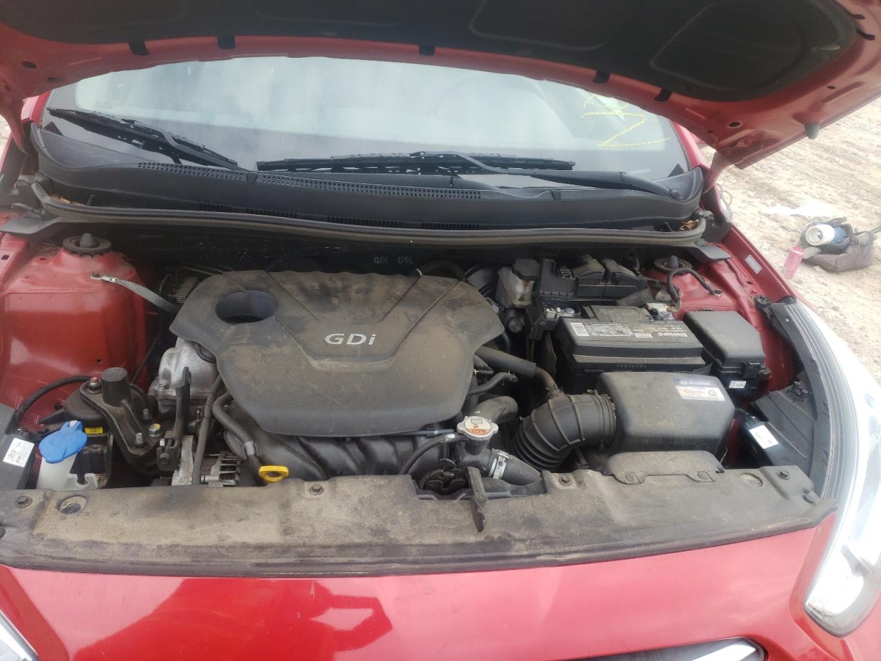 Photo 7 from auction – 2016 HYUNDAI ACCENT SE with VIN KMHCT4AE5GU157463
