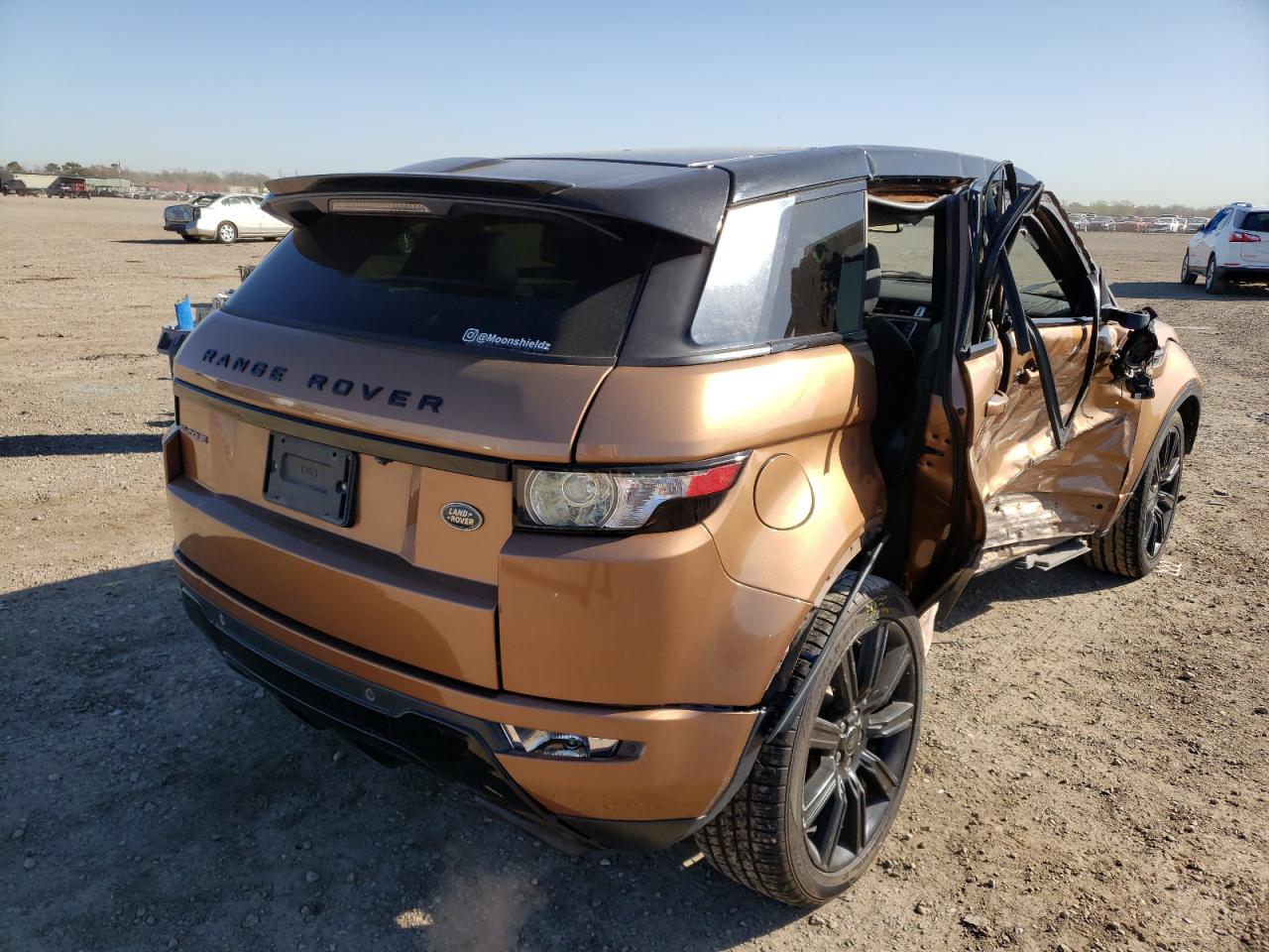 Photo 4 from auction – 2014 LAND ROVER RANGE ROVE with VIN SALVT2BGXEH881634