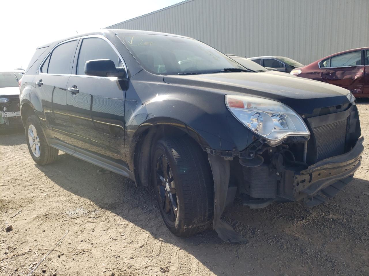 CHEVROLET EQUINOX LS 2015 with VIN 2GNALAEK3F6427918 - Photo from auction