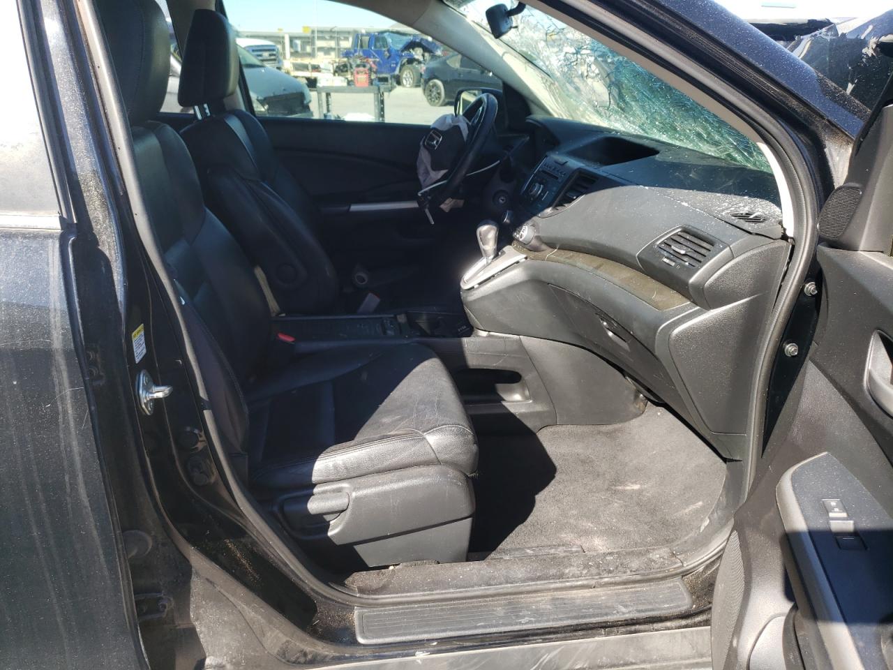 Photo 5 from auction – 2012 HONDA CR-V EXL with VIN 2HKRM3H70CH512394