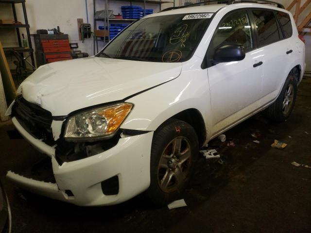 Photo 2 from auction – 2010 TOYOTA RAV4 with VIN JTMBF4DV7A5017600