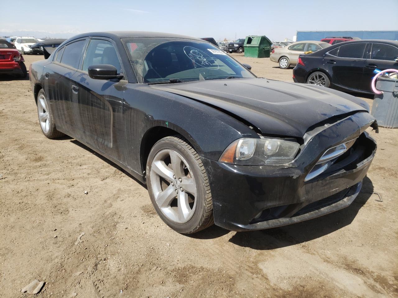 DODGE CHARGER SX 2013 with VIN 2C3CDXHG5DH531955 - Photo from auction
