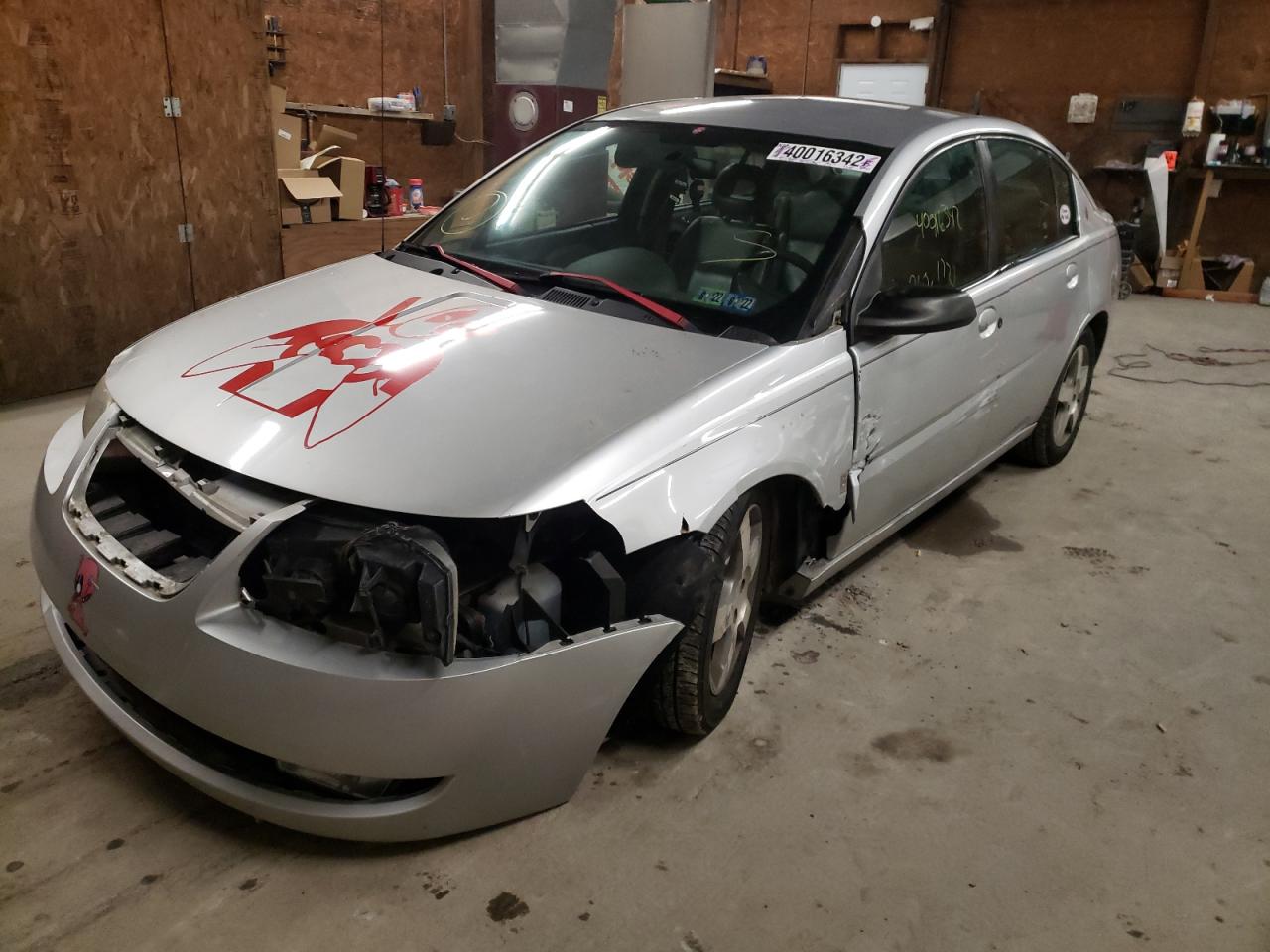 Photo 2 from auction – 2006 SATURN ION LEVEL with VIN 1G8AL55F96Z173598