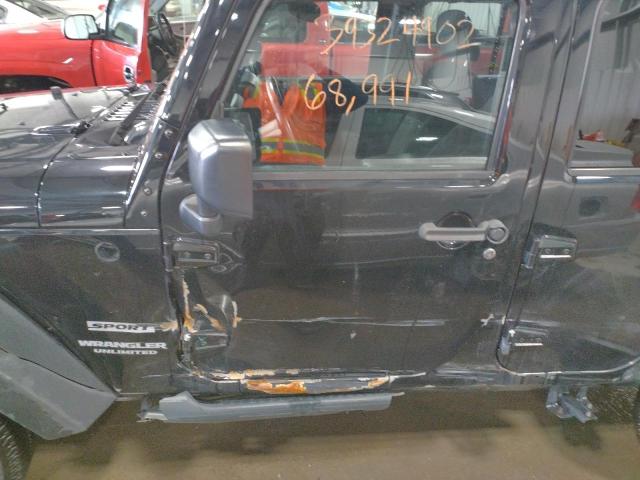 Photo 9 from auction – 2014 JEEP WRANGLER U with VIN 1C4HJWDG6EL309861