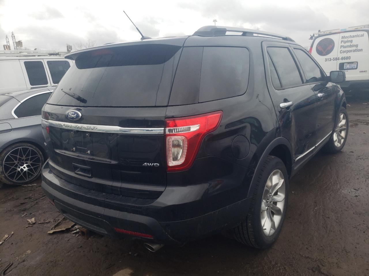 Photo 4 from auction – 2014 FORD EXPLORER X with VIN 1FM5K8D8XEGA02072