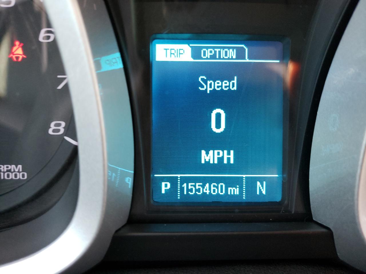 Photo 8 from auction – 2013 CHEVROLET EQUINOX LT with VIN 2GNFLGE36D6178349