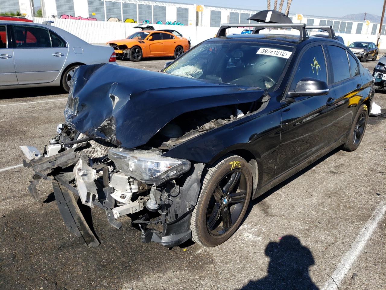 Photo 2 from auction – 2013 BMW 320 I with VIN WBA3B1C58DK129387
