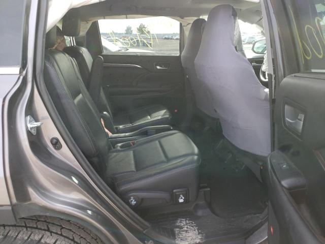 Photo 6 from auction – 2016 TOYOTA HIGHLANDER with VIN 5TDDKRFHXGS313481