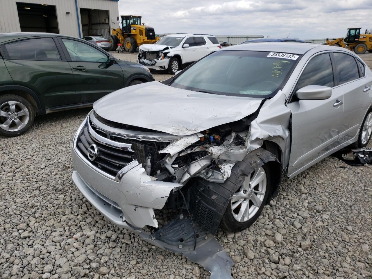 Photo 9 from auction – 2013 NISSAN ALTIMA 2.5 with VIN 1N4AL3AP1DC114737