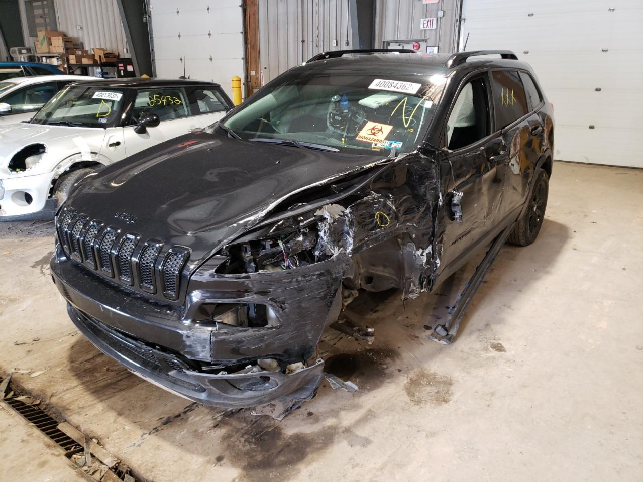Foto 2 de la subasta – 2014 JEEP CHEROKEE L con VIN 1C4PJMCS2EW309893