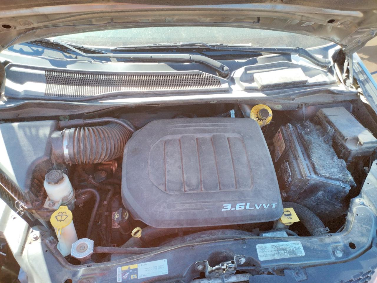 Zdjęcie 7 z aukcji – 2016 DODGE GRAND CARA z VIN 2C4RDGBG6GR191793