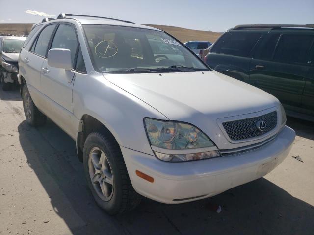 Photo 4 from auction – 2002 LEXUS RX 300 with VIN JTJHF10U120279680
