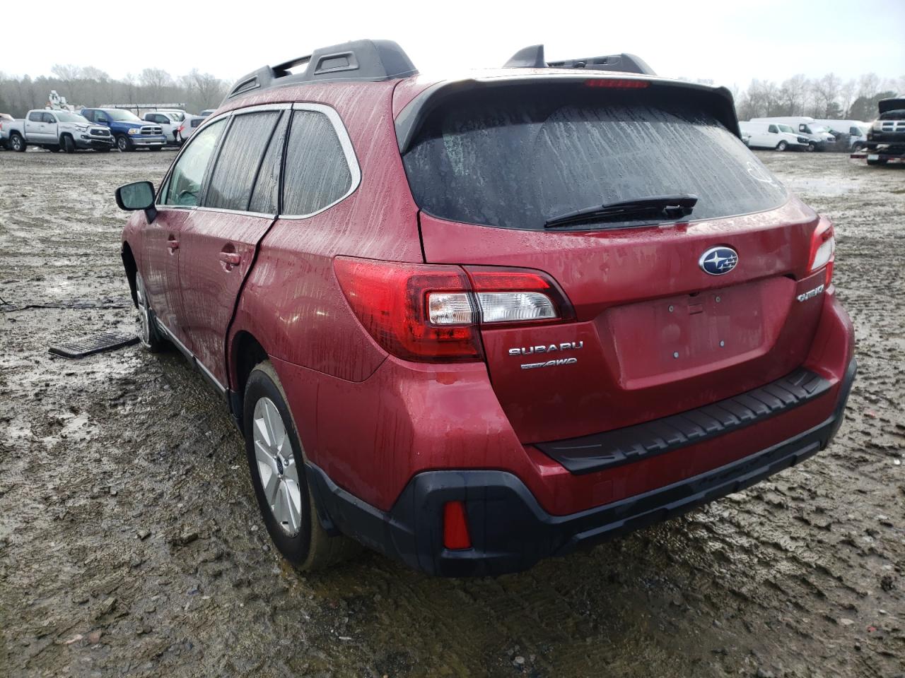 Фото 3 с аукциона – 2019 SUBARU OUTBACK 2. с VIN 4S4BSAFC1K3334920